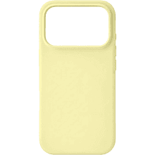 Чехол-накладка uBear Touch Mag Case для iPhone 18 Pro, силикон, ванильный желтый - 3