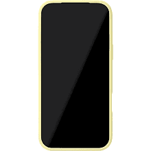 Чехол-накладка uBear Touch Mag Case для iPhone 18 Pro Max, силикон, ванильный желтый - 2