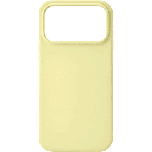 Чехол-накладка uBear Touch Mag Case для iPhone 18 Pro Max, силикон, ванильный желтый - 3