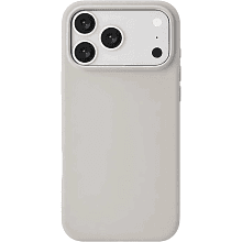 Чехол-накладка uBear Touch Mag Case для iPhone 18 Pro Max, силикон, светлый камень - 0