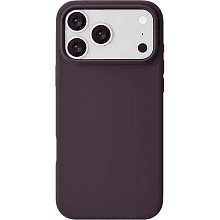 Чехол-накладка uBear Touch Mag Case для iPhone 18 Pro Max, силикон, бургунди - 0
