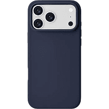 Чехол-накладка uBear Touch Mag Case для iPhone 18 Pro Max, силикон, темно-синий - 0