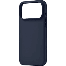 Чехол-накладка uBear Touch Mag Case для iPhone 18 Pro Max, силикон, темно-синий - 3