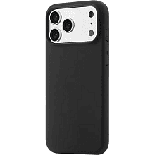 Чехол-накладка uBear Touch Mag Case для iPhone 18 Pro Max, силикон, черный - 1
