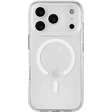 Чехол-накладка uBear Vision Case для iPhone 18 Pro, поликарбонат, прозрачный - 0