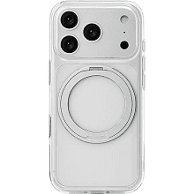 Чехол-накладка uBear Real Mag Case 360 для iPhone 18 Pro, поликарбонат, прозрачный - 0