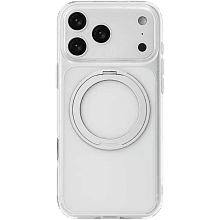 Чехол-накладка uBear Real Mag Case 360 для iPhone 18 Pro Max, поликарбонат, прозрачный - 0