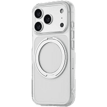 Чехол-накладка uBear Real Mag Case 360 для iPhone 18 Pro Max, поликарбонат, прозрачный - 1
