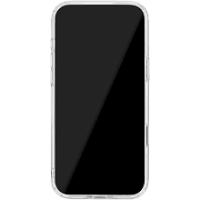Чехол-накладка uBear Real Mag Case 360 для iPhone 18 Pro Max, поликарбонат, прозрачный - 2