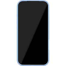 Чехол-накладка uBear Cloud Mag Case для iPhone 18 Pro, силикон, голубой - 2