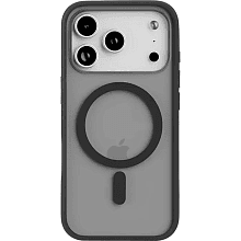 Чехол-накладка uBear Cloud Mag Case для iPhone 18 Pro, силикон, черный - 0