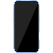 Чехол-накладка uBear Cloud Mag Case для iPhone 18 Pro Max, пластик/термополиуретан, голубой - 2