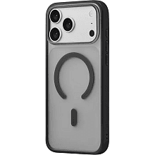 Чехол-накладка uBear Cloud Mag Case для iPhone 18 Pro Max, пластик/термополиуретан, черный - 1