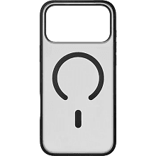 Чехол-накладка uBear Cloud Mag Case для iPhone 18 Pro Max, пластик/термополиуретан, черный - 3