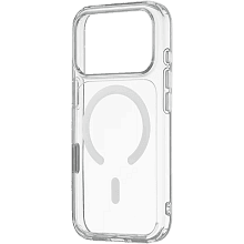 Чехол-накладка uBear Real Mag Case для iPhone 18 Pro, поликарбонат, прозрачный - 3