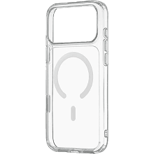 Чехол-накладка uBear Real Mag Case для iPhone 18 Pro Max, поликарбонат, прозрачный - 3