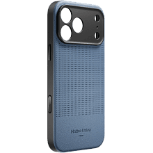 Чехол-накладка Native Union Active Case для iPhone 18 Pro Max, экокожа/полиуретан/микрофибра, синий - 3