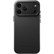 Чехол-накладка Native Union Active Case для iPhone 18 Pro Max, экокожа/полиуретан/микрофибра, черный - 1