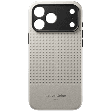Чехол-накладка Native Union Active Case для iPhone 18 Pro Max, экокожа/полиуретан/микрофибра, песочный - 3