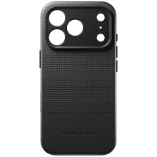 Чехол-накладка Native Union Active Case для iPhone 18 Pro, экокожа/полиуретан/микрофибра, черный - 2