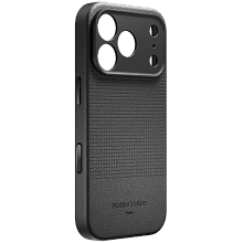 Чехол-накладка Native Union Active Case для iPhone 18 Pro, экокожа/полиуретан/микрофибра, черный - 3