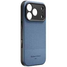 Чехол-накладка Native Union Active Case для iPhone 18 Pro, экокожа/полиуретан/микрофибра, синий - 2