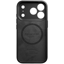 Чехол-накладка Native Union Active Case для iPhone 18 Pro, экокожа/полиуретан/микрофибра, синий - 3