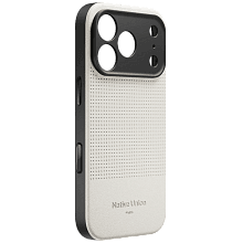 Чехол-накладка Native Union Active Case для iPhone 18 Pro, экокожа/полиуретан/микрофибра, песочная - 3