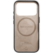 Чехол-накладка Native Union (Re)Classic Case для iPhone 18 Pro Max, экокожа/полиуретан/микрофибра, черный - 3