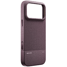 Чехол-накладка Native Union (Re)Classic Case для iPhone 18 Pro Max, экокожа/полиуретан/микрофибра, темная вишня - 3