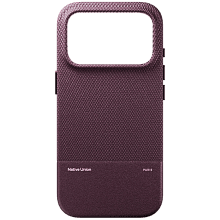Чехол-накладка Native Union (Re)Classic Case для iPhone 18 Pro, экокожа/полиуретан/микрофибра, темная вишня - 2