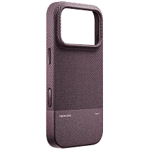 Чехол-накладка Native Union (Re)Classic Case для iPhone 18 Pro, экокожа/полиуретан/микрофибра, темная вишня - 3