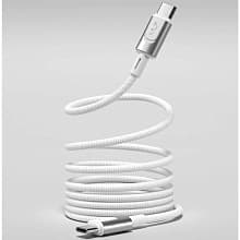 Кабель VLP Force Line Magnet USB-C / USB 2.0, 100Вт 1,5м, белый - 2