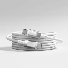 Кабель VLP Force Line Magnet USB-C / USB 2.0, 100Вт 1,5м, белый - 3