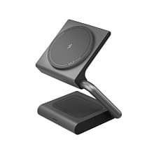 Зарядное устройство беспроводное VLP Zen Charger, Qi2, 25Вт, серый - 0