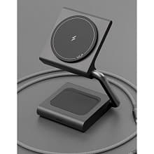 Зарядное устройство беспроводное VLP Zen Charger, Qi2, 25Вт, серый - 1