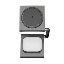 Зарядное устройство беспроводное VLP Zen Charger, Qi2, 25Вт, серый - 3