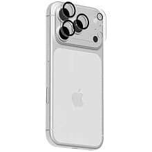 Защитное стекло uBear Extreme Nano Lens Full Shield для iPhone 18 Pro Max, прозрачный (камера смартфона) - 0