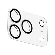 Защитное стекло uBear Extreme Nano Lens Full Shield для iPhone 18 Pro Max, прозрачный (камера смартфона) - 1