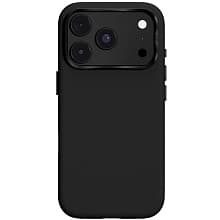 Чехол-накладка VLP Aster Pro Case для iPhone 18 Pro, силикон, черный - 0