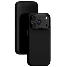 Чехол-накладка VLP Aster Pro Case для iPhone 18 Pro, силикон, черный - 1