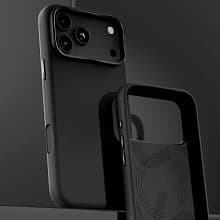 Чехол-накладка VLP Aster Pro Case для iPhone 18 Pro, силикон, черный - 3