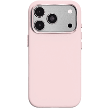 Чехол-накладка VLP Aster Pro Case для iPhone 18 Pro, силикон, розовый - 0