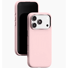 Чехол-накладка VLP Aster Pro Case для iPhone 18 Pro, силикон, розовый - 1
