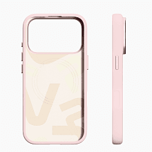 Чехол-накладка VLP Aster Pro Case для iPhone 18 Pro, силикон, розовый - 2