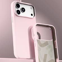 Чехол-накладка VLP Aster Pro Case для iPhone 18 Pro, силикон, розовый - 3