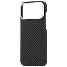 Чехол-накладка uBear Supreme Case для iPhone 18 Pro Max, кевлар, черный - 3