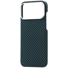 Чехол-накладка uBear Supreme Case для iPhone 18 Pro Max, кевлар, синий - 3