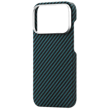 Чехол-накладка uBear Supreme Case для iPhone 18 Pro, кевлар, синий - 3