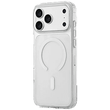 Чехол-накладка uBear Vision Case для iPhone 18 Pro Max, поликарбонат, прозрачный - 1